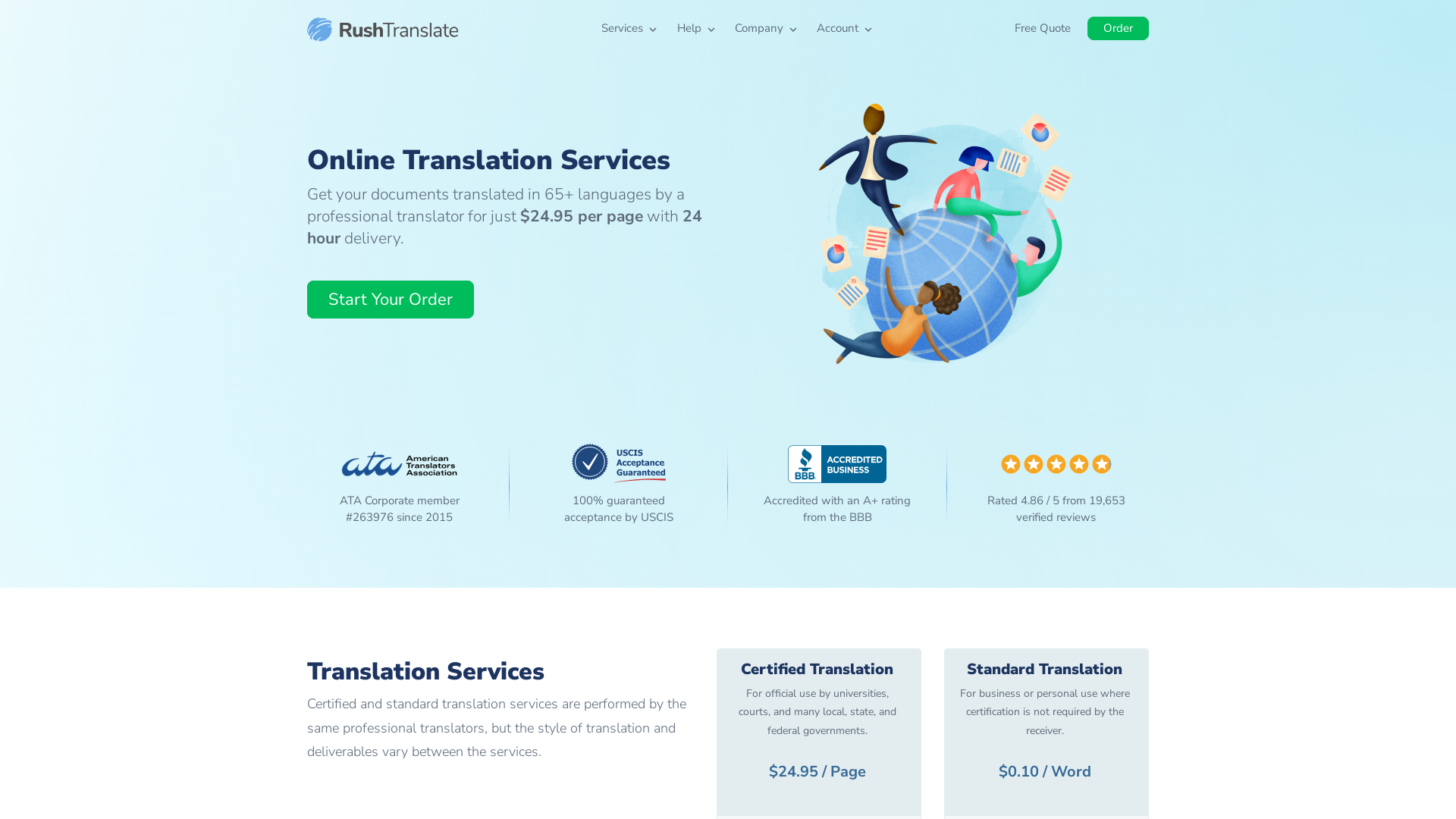 RushTranslate